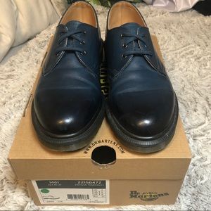 Dr. Martens 1461 Sea Blue